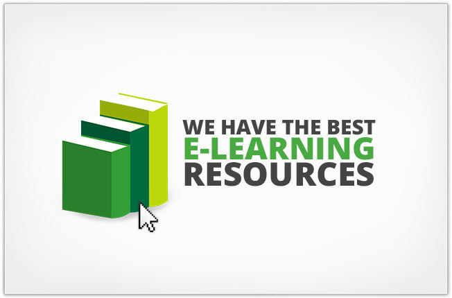 We have the best e-learning resources.